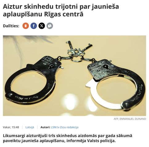 Posted media