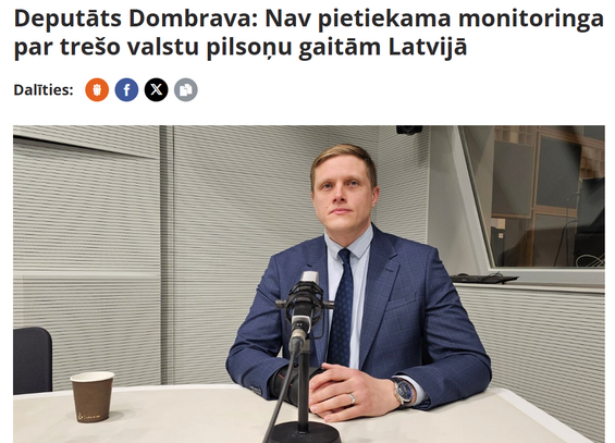 Posted media